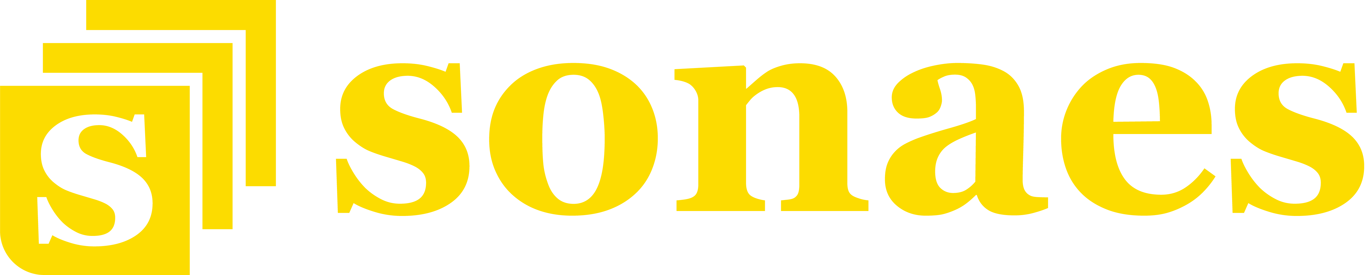 Logo SONAES